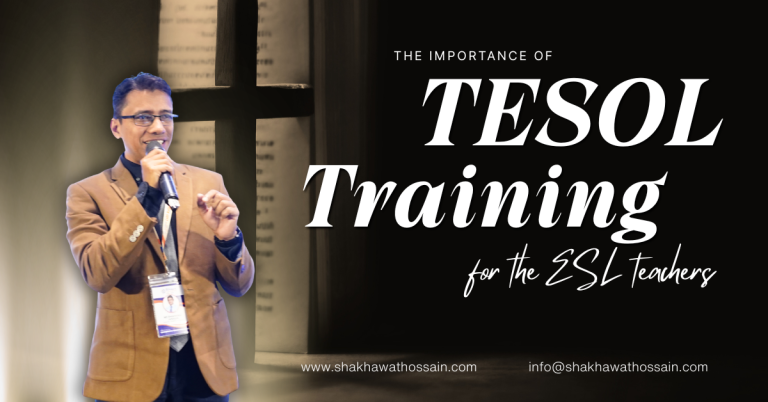 tesol training by Shakhawat Sir