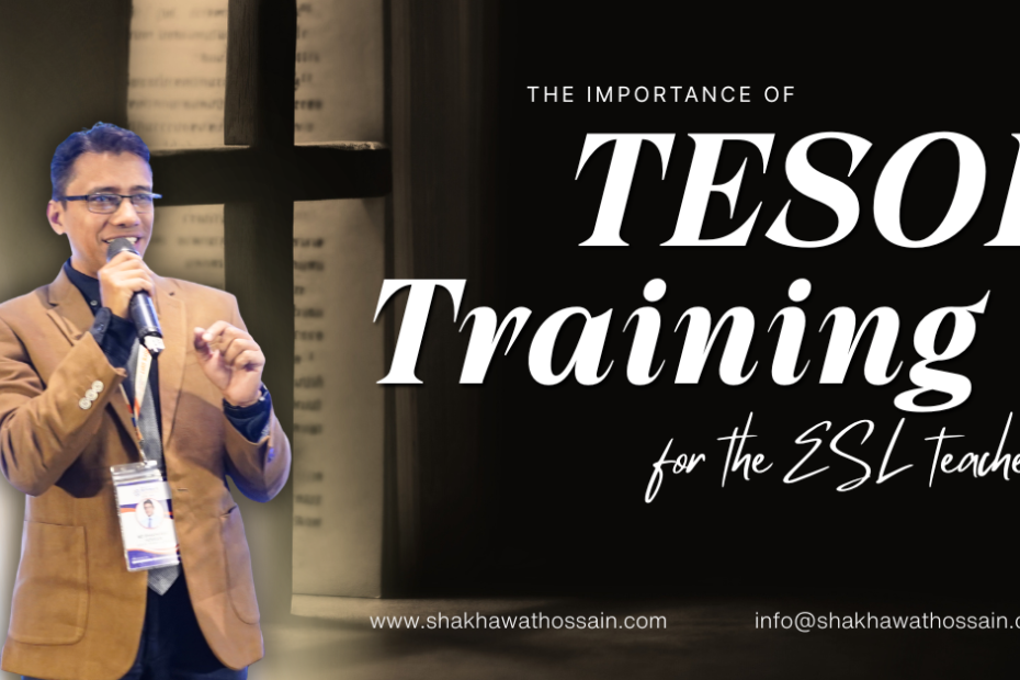tesol training by Shakhawat Sir