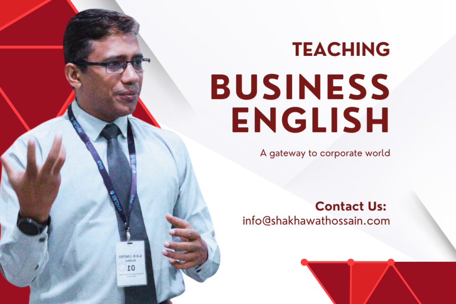teaching business english