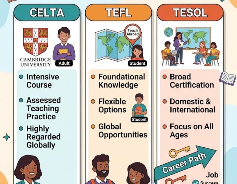 TalentHut CELTA TESOL TEFL