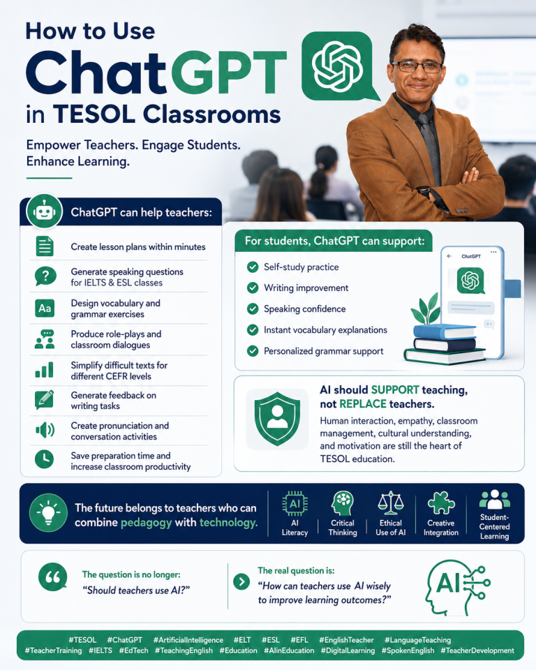 ChatGPT in TESOL