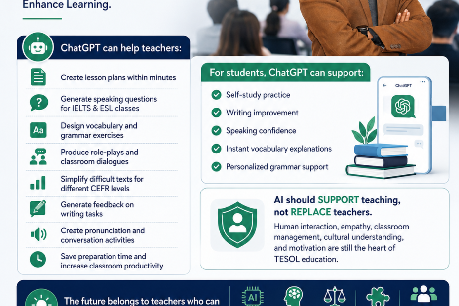 ChatGPT in TESOL