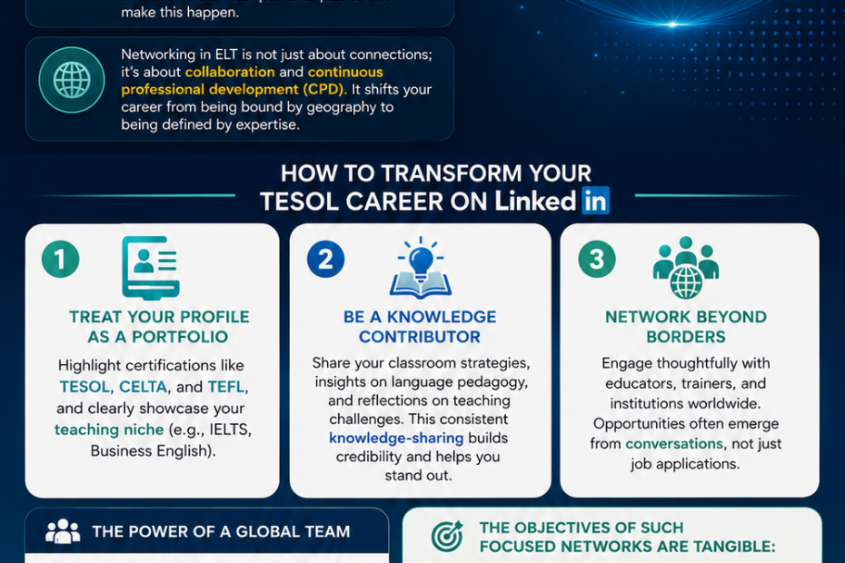 tesol network linkedin