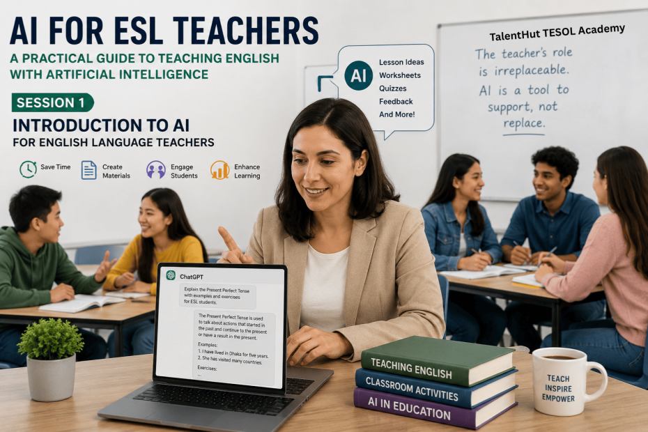 Session 01 AI in ESL teaching