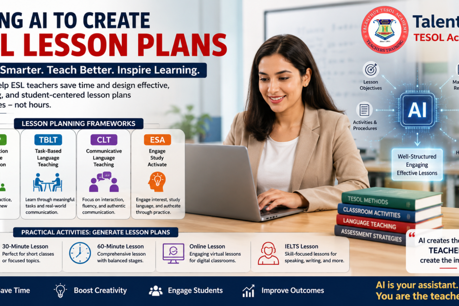 Session-3 Using AI to create lesson plan