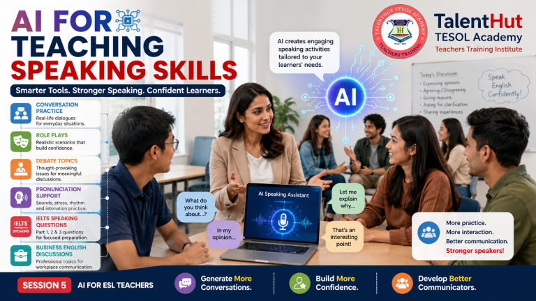 Session-5 teaching speaking