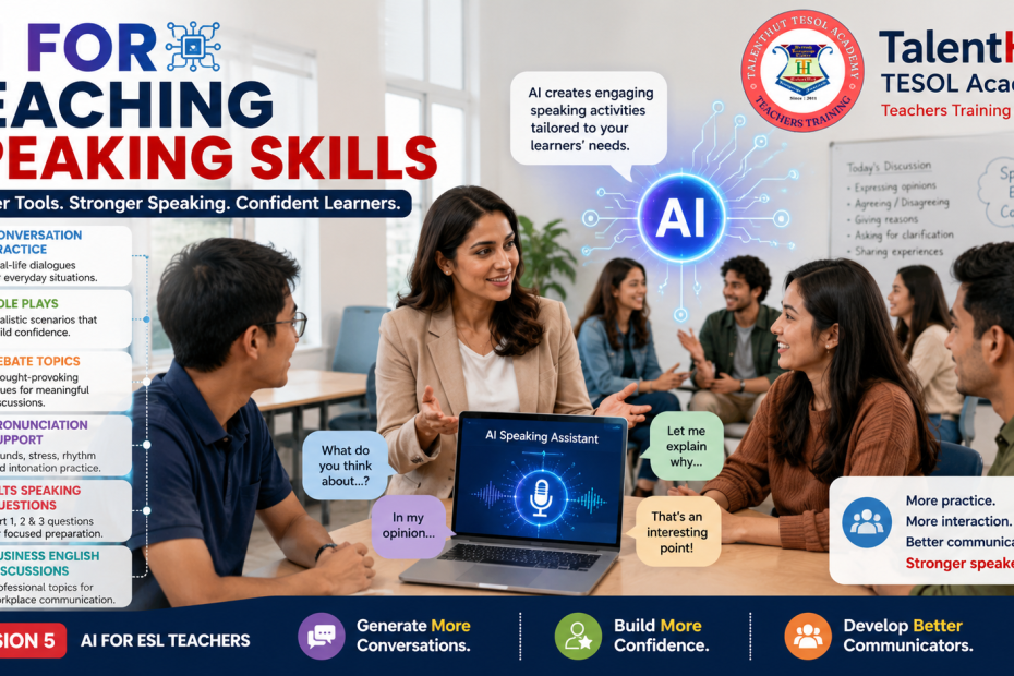 Session-5 teaching speaking